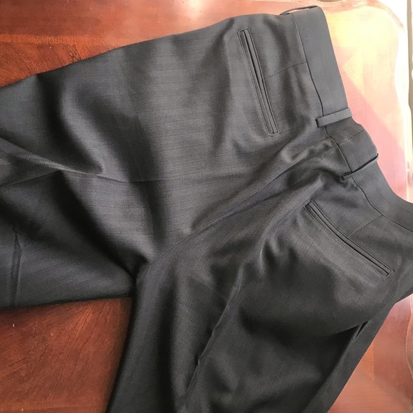 Cubavera | Black Dress Slacks 34x32 - Picture 6 of 7